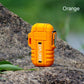 Waterproof Dual Arc Electric Lighter with Flameless Plasma Technology and USB Rechargeable Functionality