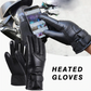 Electric Heated Gloves with Thermal Warming: Windproof for Skiing and Snow Activities (USB-Powered)