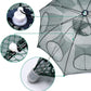 Foldable Fishing Bait Trap - Crab, Shrimp, Minnow Net - Easy, Portable, Durable