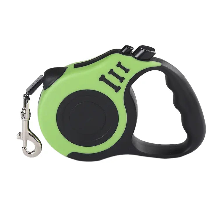 Retractable Dog Leash Pet Collar Automatic Walking Lead Free