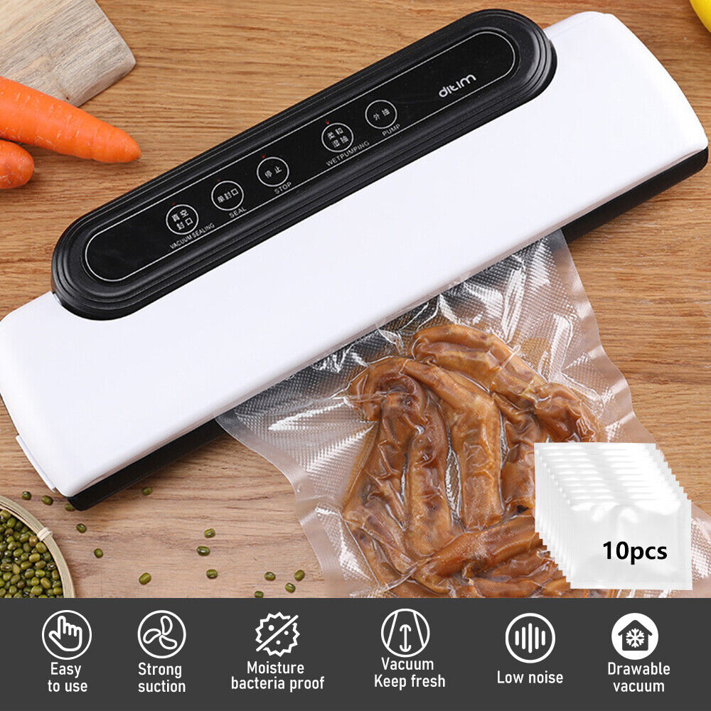 Commercial Vacuum Sealer Food Saver System with FREE Bags