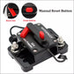 300A Marine-Grade Circuit Breaker | Manual Reset Switch for RV, Boat, Truck, Audio