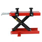 1100 Lb Motorcycle Lift Scissor Jack Stand - Crank Operated ATV and Dirt Bike Lift