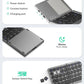 Foldable Bluetooth Keyboard with Touchpad – Portable Wireless Keyboard for Android, iOS & Windows Devices