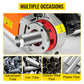 Electric Pipe Threader Machine 1/2”–2” with 6 Dies & Storage Case – 2300W Portable Threading Tool