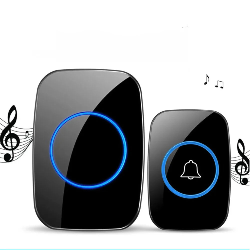 Waterproof wireless doorbell chime