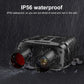 Digital Night Vision Binoculars For Total Darkness Surveillance
