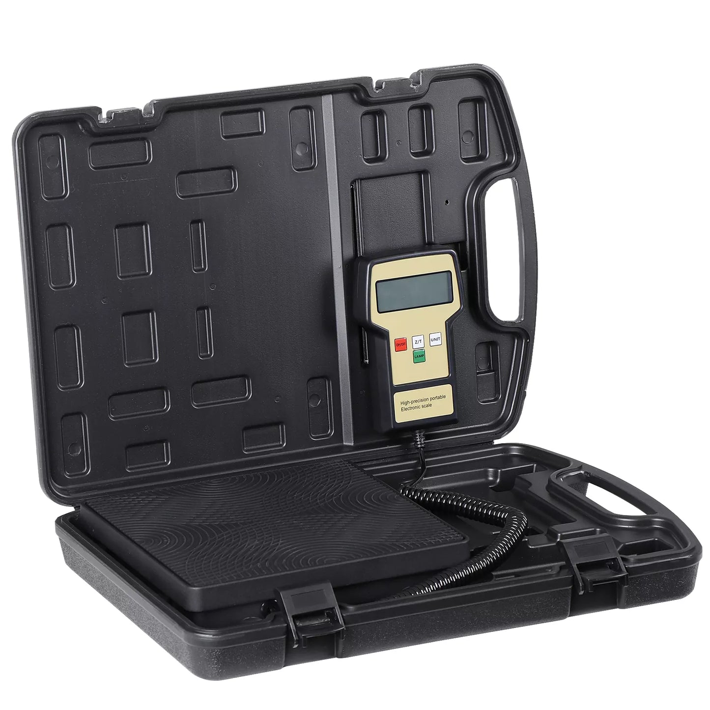 Refrigerant Charging Scale Electronic 220LB Digital HVAC A/C Refrigeration