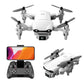 Drone 4k HD Wide Angle Camera WIFI FPV Drone Dual Camera Quadcopter
