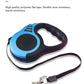 Retractable Dog Leash Pet Collar Automatic Walking Lead Free