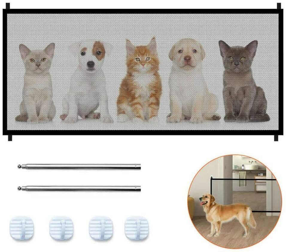 Baby and Pet Safety Gate- Mesh