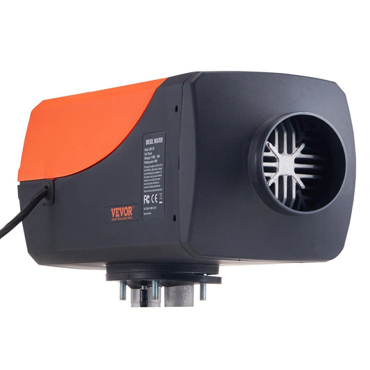 5KW 12V Diesel Air Heater with LCD & Remote – 15L Tank for Car, RV, Truck, Boat, Trailer