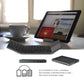 Foldable Bluetooth Keyboard with Touchpad – Portable Wireless Keyboard for Android, iOS & Windows Devices