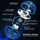 Flying Orb Ball – LED Boomerang Spinner UFO Toy for Kids & Adults