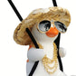 Swinging Duck Car Ornament