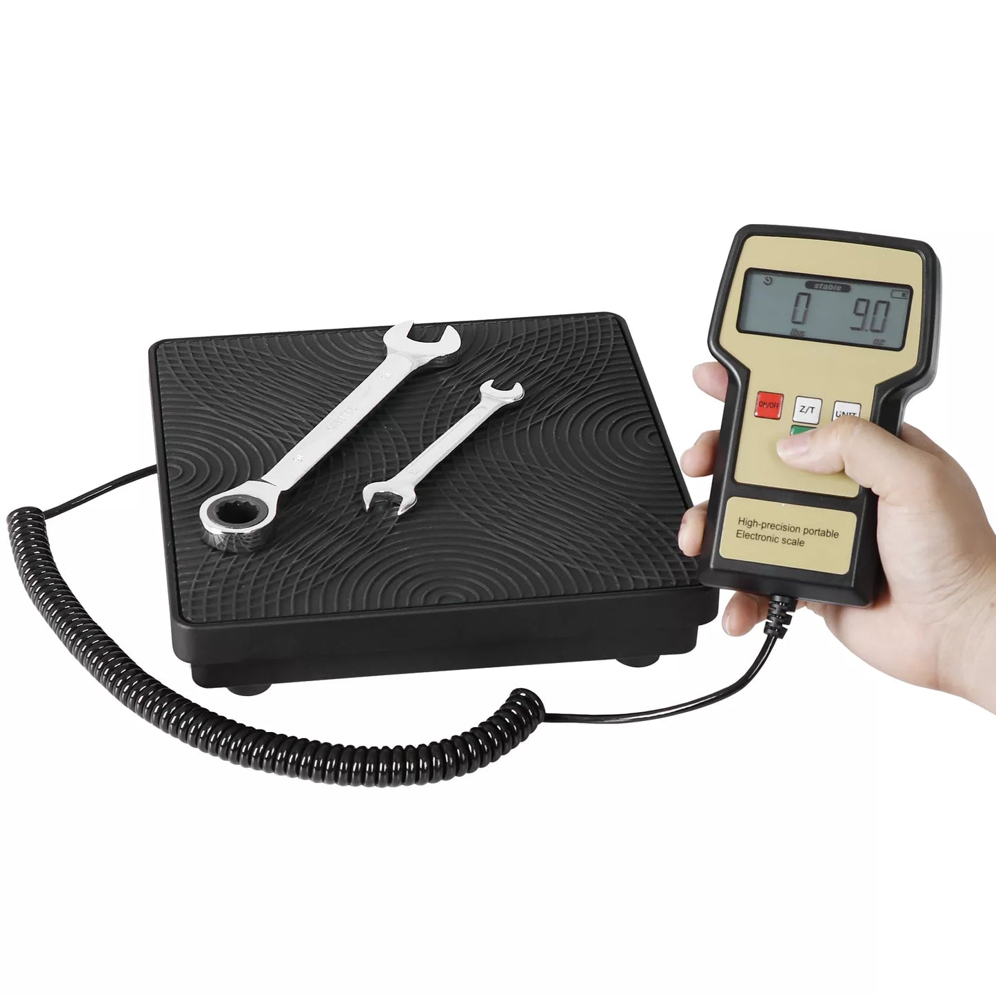 Refrigerant Charging Scale Electronic 220LB Digital HVAC A/C Refrigeration