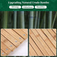 Bamboo Accordion Safety Gate for Children and Pets