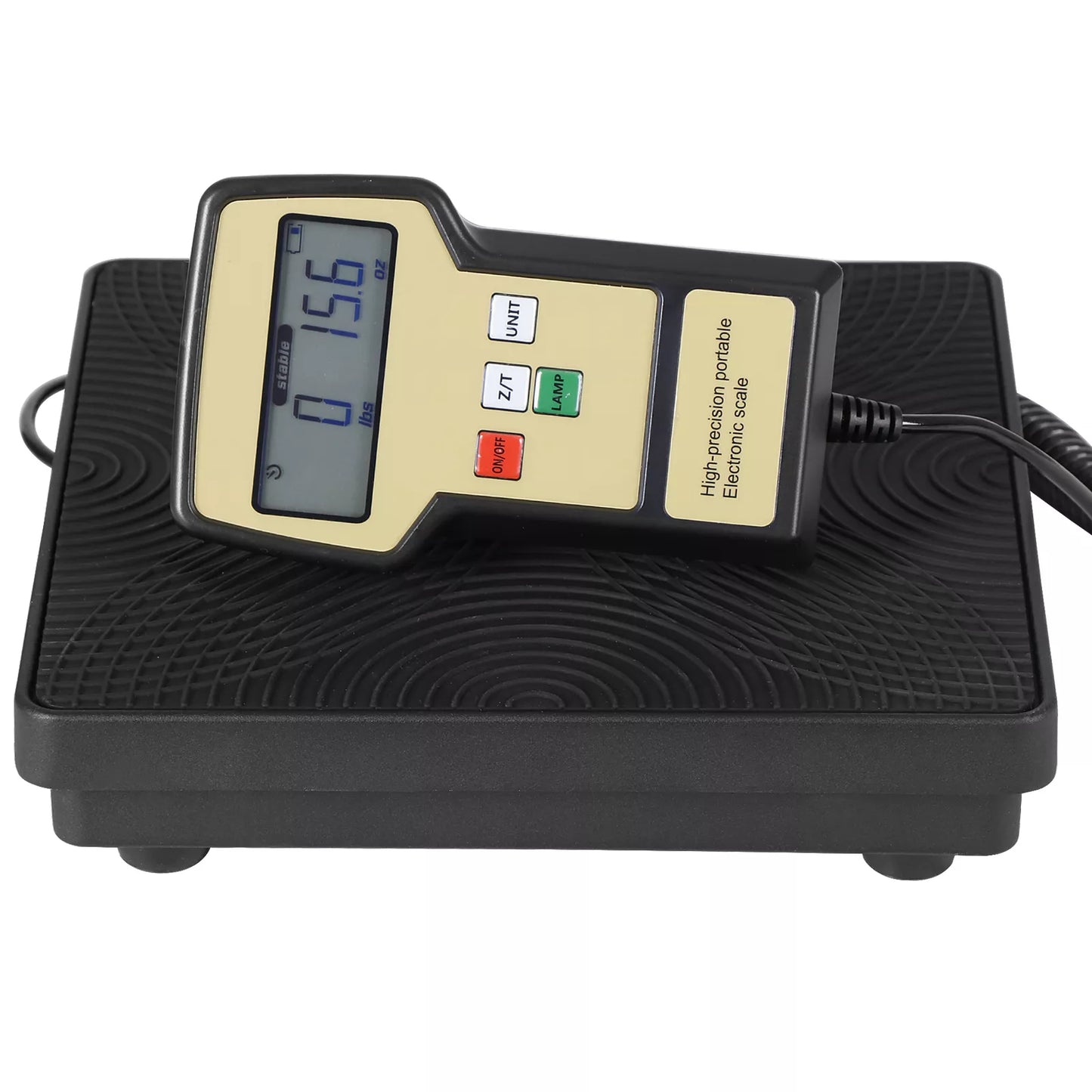 Refrigerant Charging Scale Electronic 220LB Digital HVAC A/C Refrigeration
