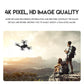 5G 4K Dual-Camera Drone with GPS | Foldable, WiFi FPV, 4 Batteries Included