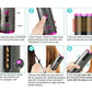 Portable Hair Curler Ceramic Wireless
