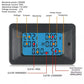 AC Power Meter with LCD Display & Current Transformer – 110V-250V, 100A, Overload Alarm & Energy Monitoring