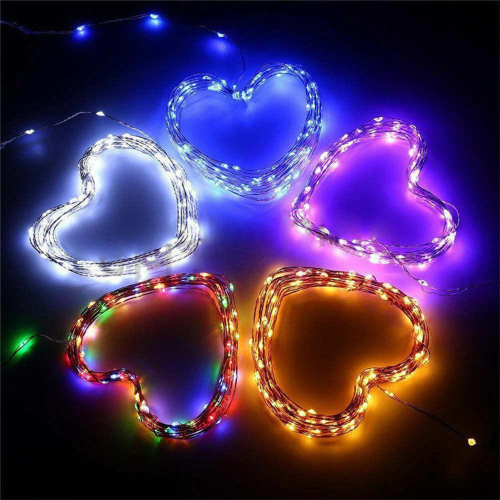 Solar-Powered LED Fairy Lights for Garden, Outdoor Parties, and Christmas Decor