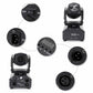 RGBW LED Stage Light with DMX Control for DJ Events, Club Parties, and Spotlighting