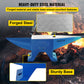Premium Steel Anvil Blacksmith: 66 lb Forged Steel 30kg Heat Treated Long Round Horn