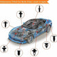 750 Piece Nylon Auto Fasteners Kit - Essential for Any Car Owner