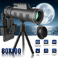 80x100 HD Monocular Telescope – High-Powered Optics for Outdoor Enthusiasts