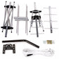 200+ Mile Long Range Outdoor HDTV Antenna – 4K 1080p VHF/UHF Digital TV Antenna with Mounting Pole, Weather-Resistant Design, Easy Assembly
