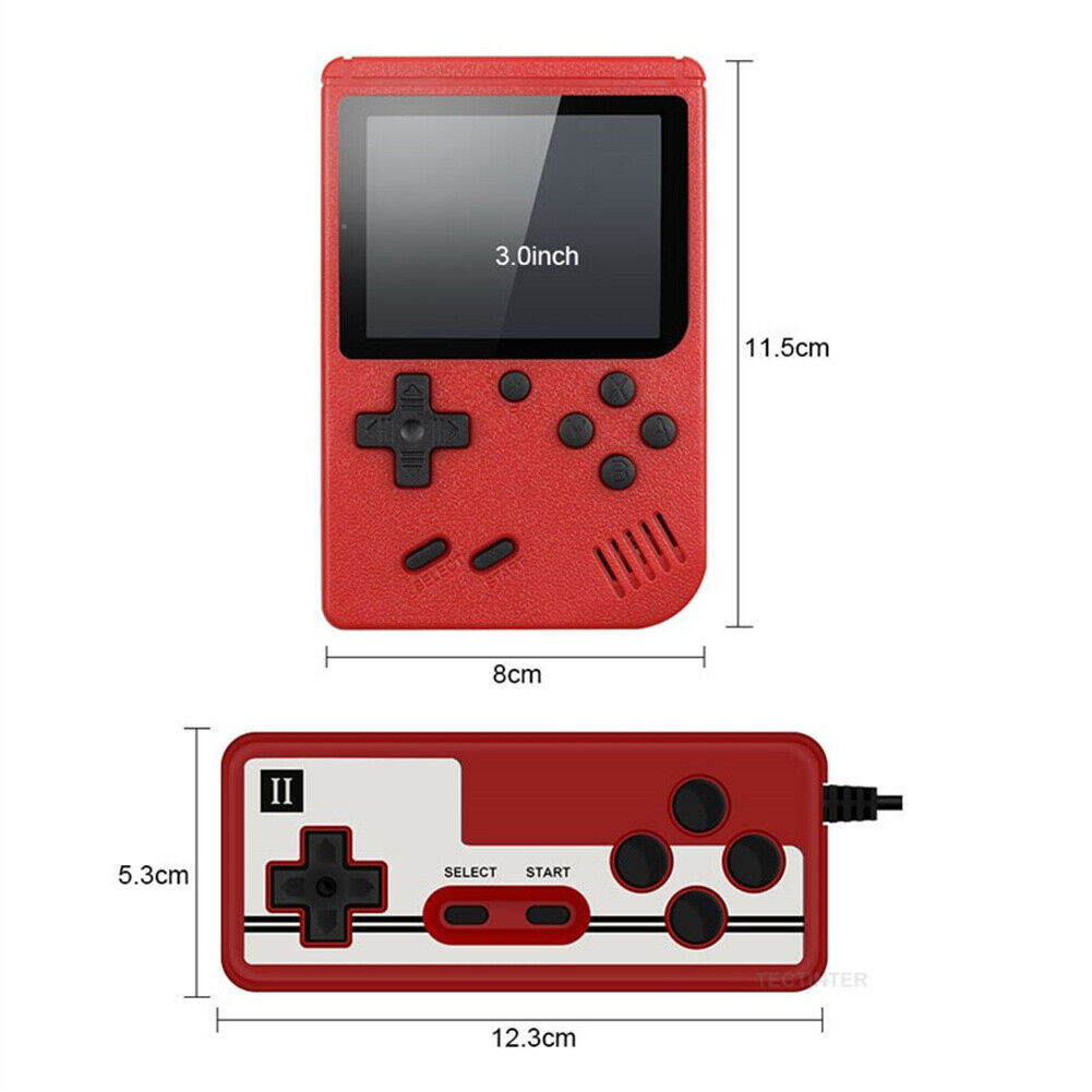 Retro Video Game Console built in 400 Games Kids