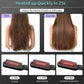 2-in-1 Hair Straightener Comb & Iron