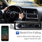 Bluetooth Car Stereo with FM Radio, SD/USB MP3 Player and Aux Input