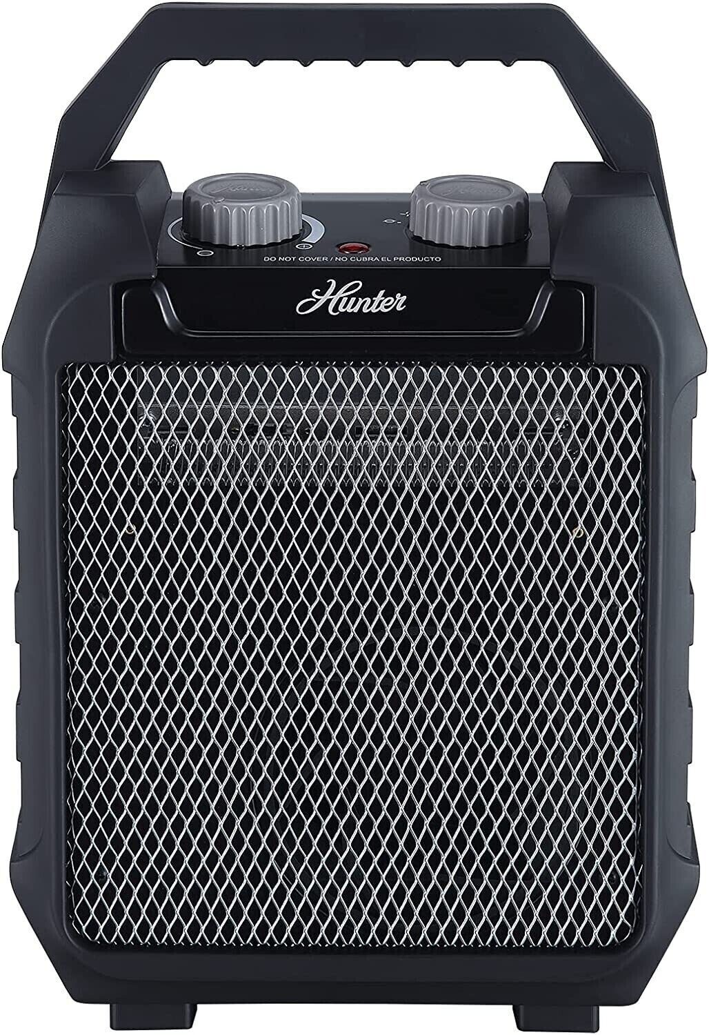 Hunter 1500W Portable Space Heater with Recirculating Thermostat
