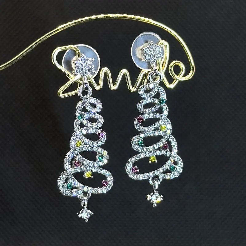 Christmas Tree Earrings