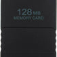 128MB Megabyte Memory Card for Sony PlayStation 2 (PS2) Slim Game Console