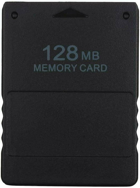 128MB Megabyte Memory Card for Sony PlayStation 2 (PS2) Slim Game Console