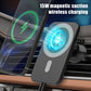 Magnetic Wireless Charger Car Mount Holder For iPhone 12 13 14 Pro Max MagSafe