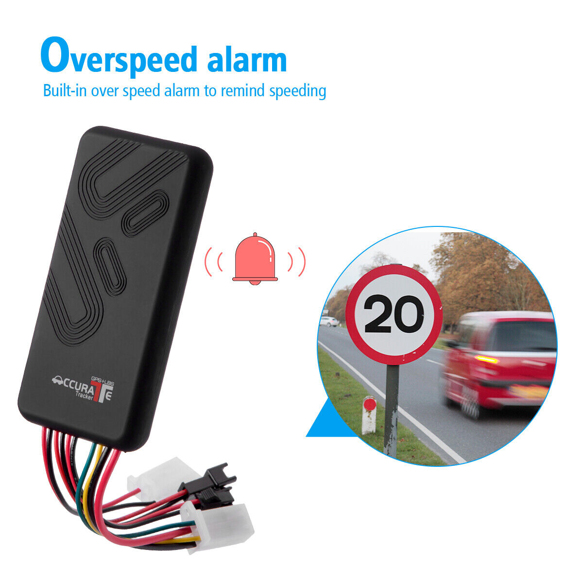 Real-Time Car & Truck GPS Tracker: GSM SIM GPRS Locator for Vehicle Tracking