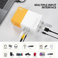 Mini Portable Projector 1080P LED Pico Video Projector for Home Theater Movie
