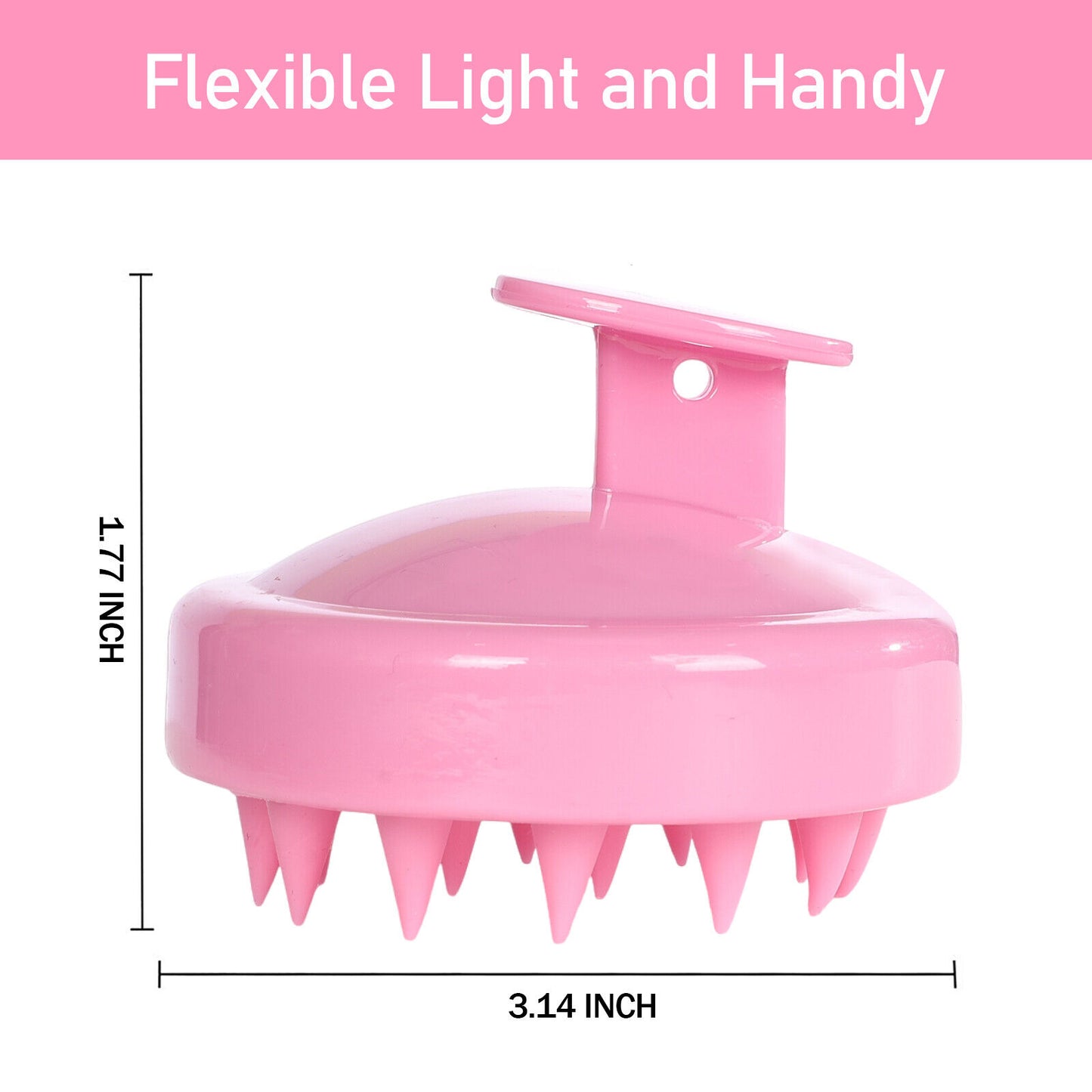 Silicone Scalp Massager