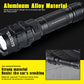 Super-Bright LED Tactical Flashlight Torch With Rechargeable Battery 50000LM