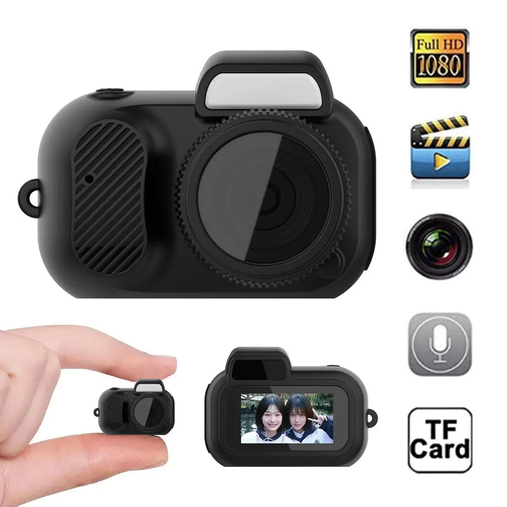Portable Mini Vintage Camera 1080P