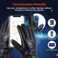 Electric Heated Gloves with Thermal Warming: Windproof for Skiing and Snow Activities (USB-Powered)