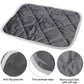 Self-Warming Thermal Mat: Premium Non-Slip Hot Pad for Canine and Feline Beds (Gray)