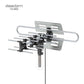 Outdoor TV Antenna  360°Rotation UV Dual Frequency TV Booster