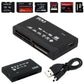 USB Memory Card Reader Mini 26-IN-1  2.0 High Speed