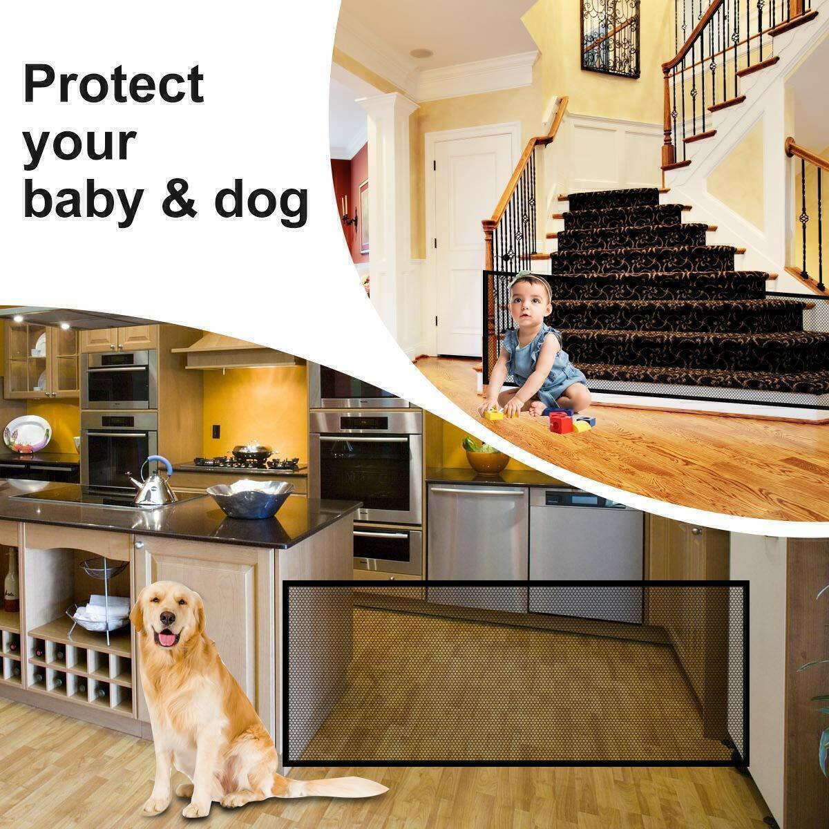 Baby and Pet Safety Gate- Mesh