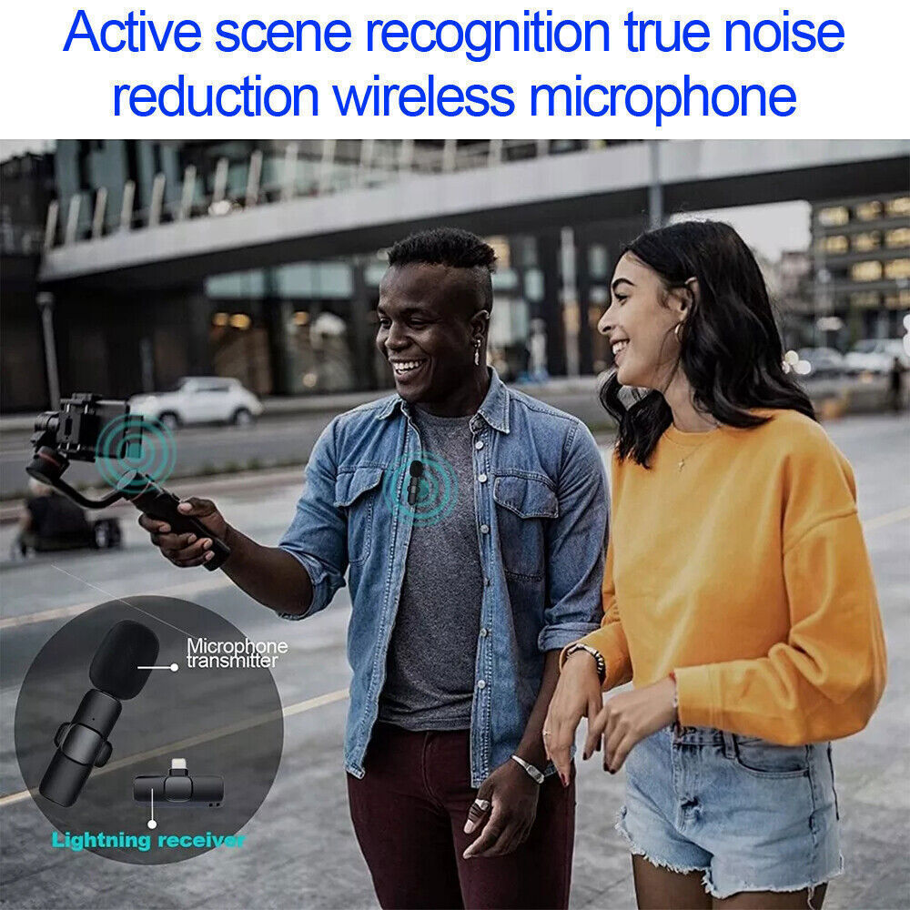 Smartphone Microphone Mic for IOS & Android